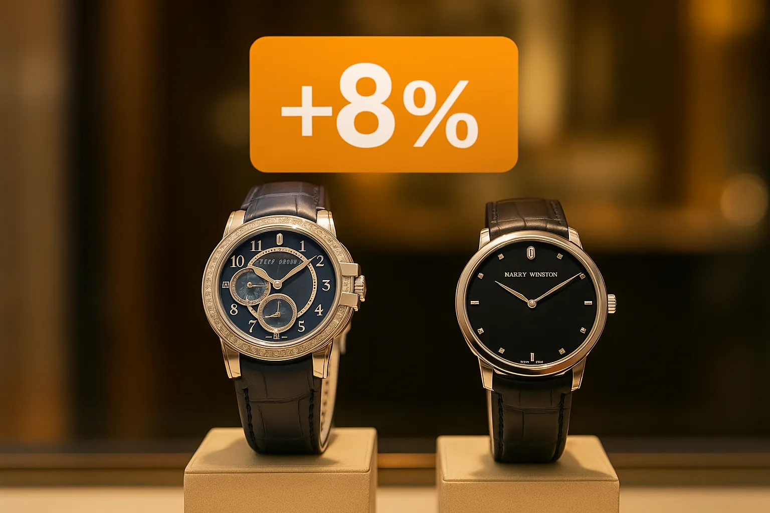 ウォッチ：平均 8％と人気モデルへの影響.webp