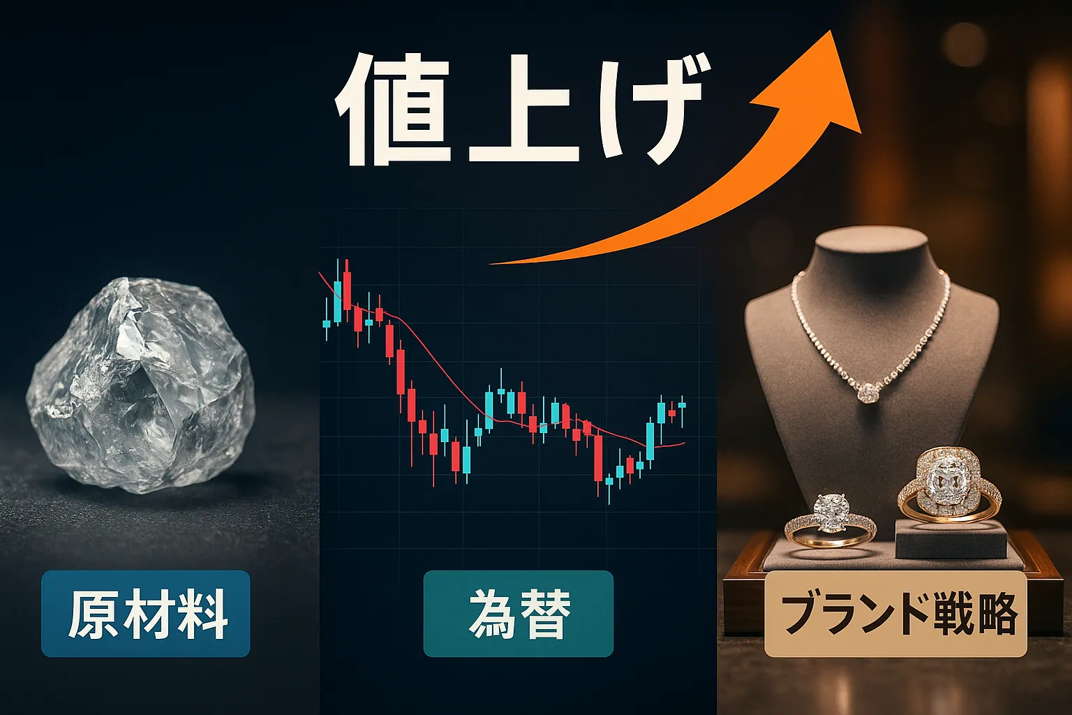 値上げの背景｜なぜ高い？ 原材料・為替・ブランド戦略.webp