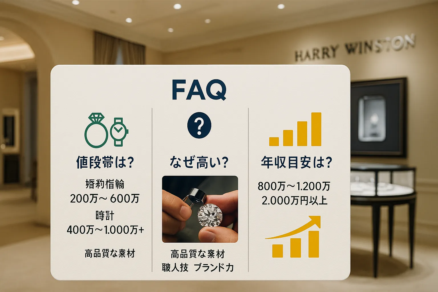 FAQ：値段帯／なぜ高い／年収目安.webp