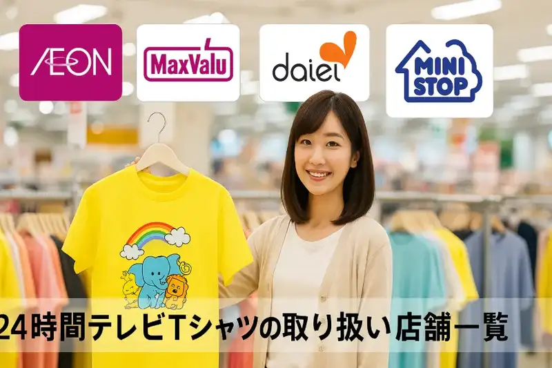 3.24時間テレビTシャツの取り扱い店舗一覧.webp