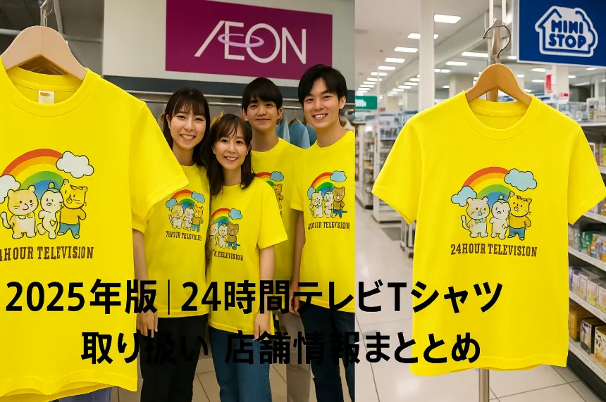 1. 2025年版｜24時間テレビTシャツ 取り扱い 店舗情報まとめ.webp