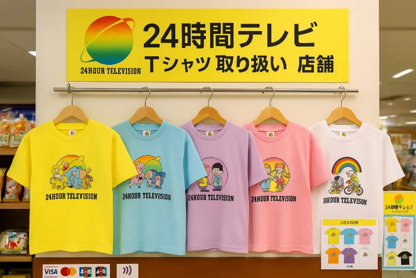 24時間テレビ tシャツ 取り扱い 店舗 2025.webp