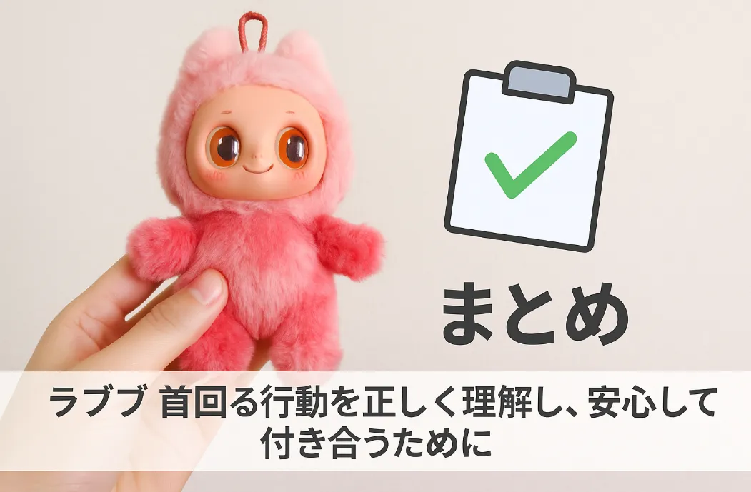 6. まとめ｜ラブブ 首回る行動を正しく理解し、安心して付き合うために.webp