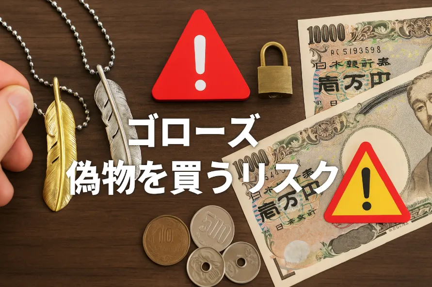 4.ゴローズ 偽物を買うリスク｜知らないと危険な落とし穴.webp