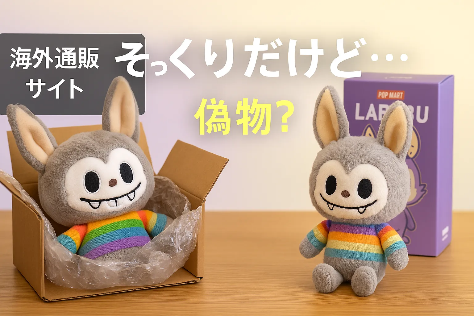 ラブブスーパーコピーとは？｜市場で流通する「偽物」の実態.webp