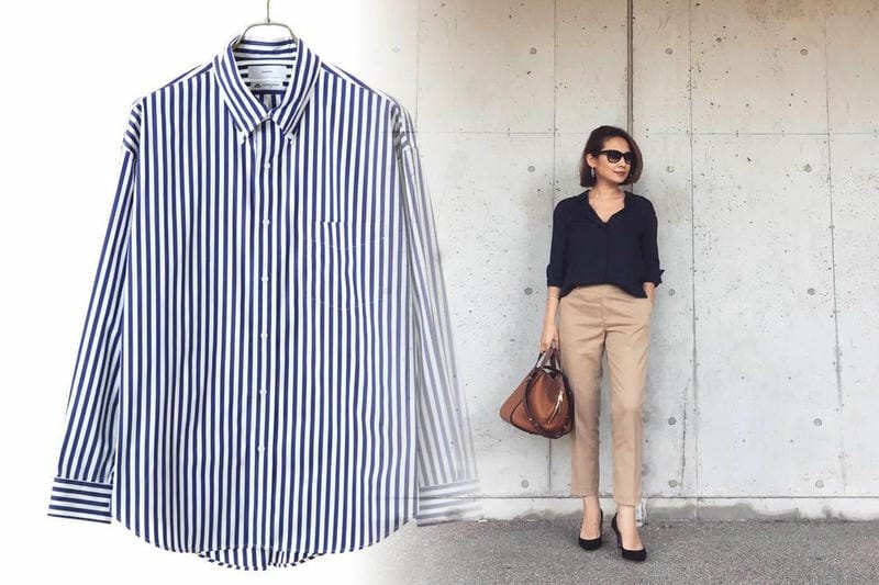 ユニクロ クルー ネック t コーデ