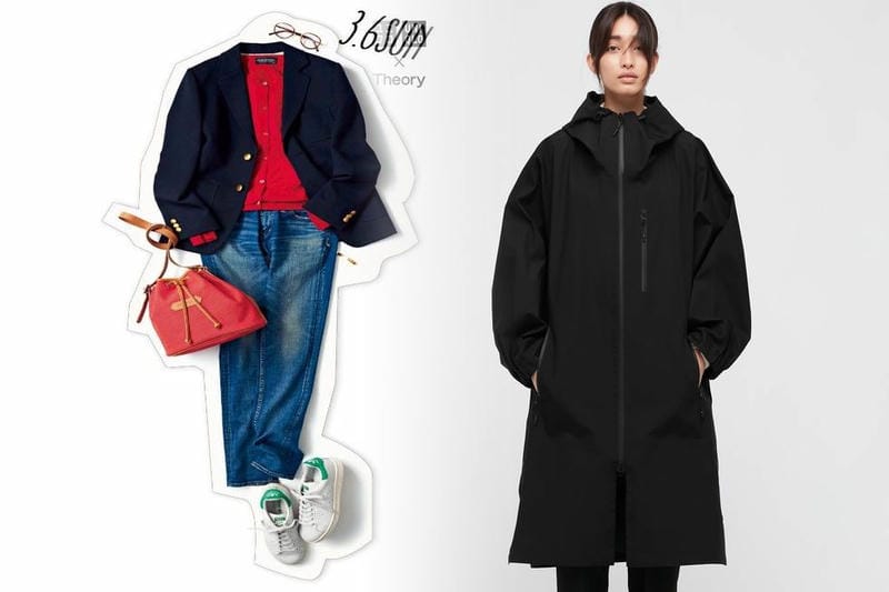 ユニクロ u タートルネック t コーデ