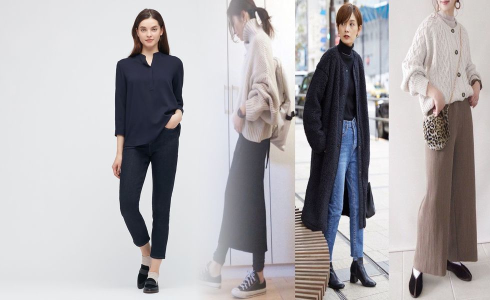 スマート カジュアル 女性 ユニクロ