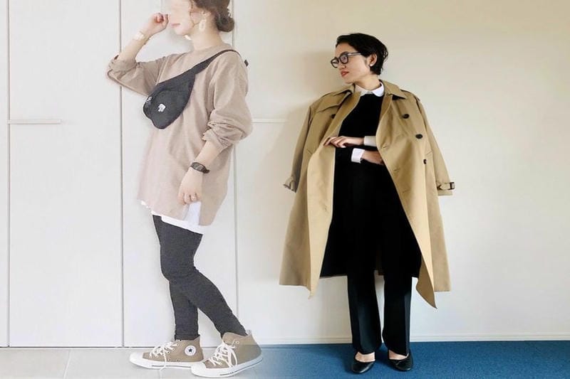 オフィスカジュアル女性ユニクロ