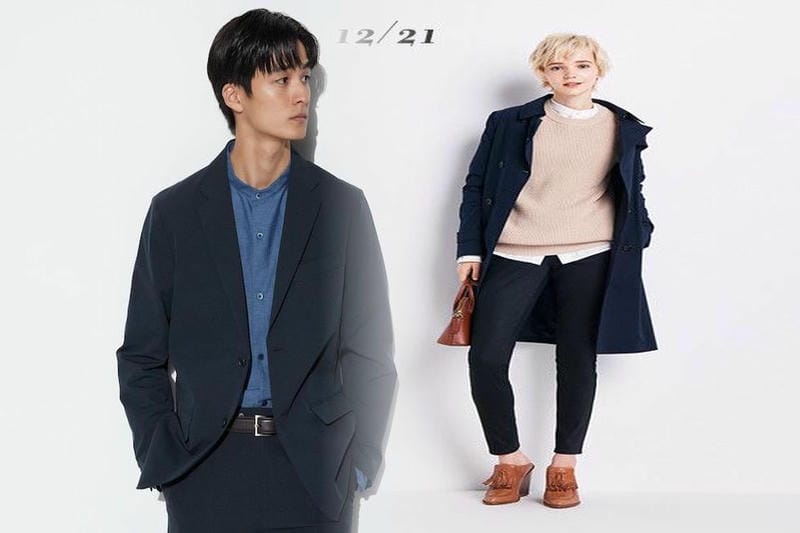 スマート カジュアル 男性 ユニクロ 冬