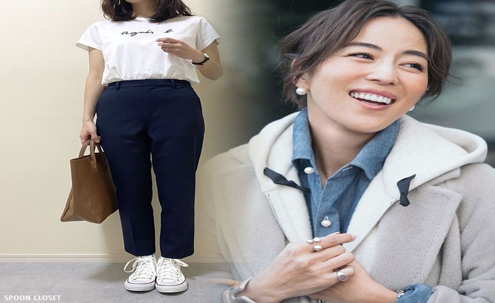 スマート カジュアル 女性 ユニクロ