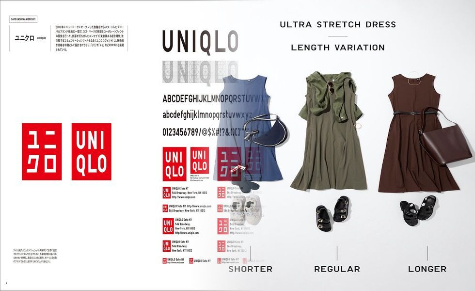 UNIQLOMameKurogouchi3Dknit