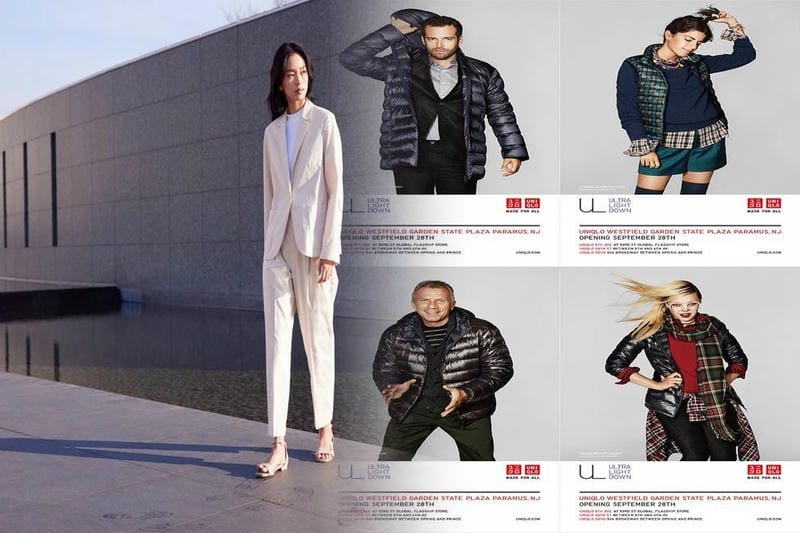 ユニクロ ハイネック ニット メンズ