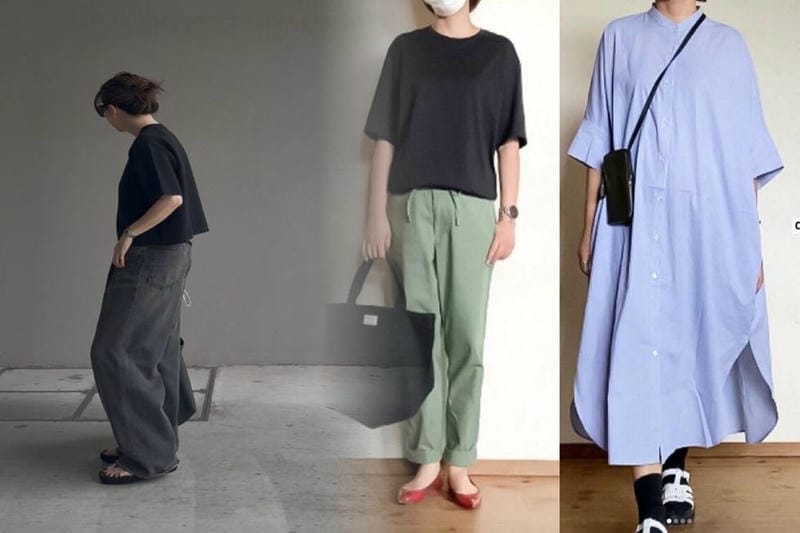 ユニクロ コーデ 40 代 ぽっちゃり