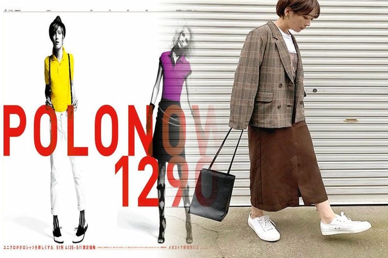 ユニクロ u タートルネック t コーデ