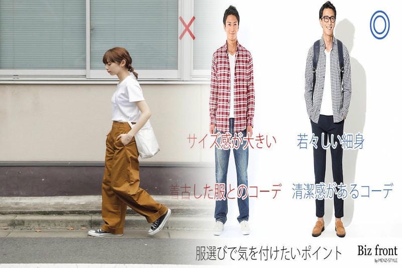 ユニクロ セルビッジ スリム フィット