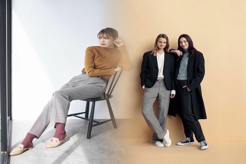 ユニクロ カップ 付き キャミソール