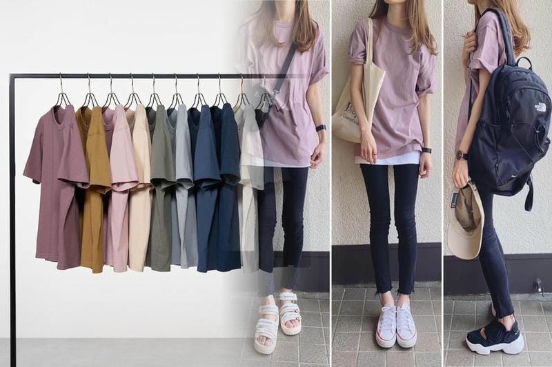 ユニクロ リブレギンス 14 分 丈