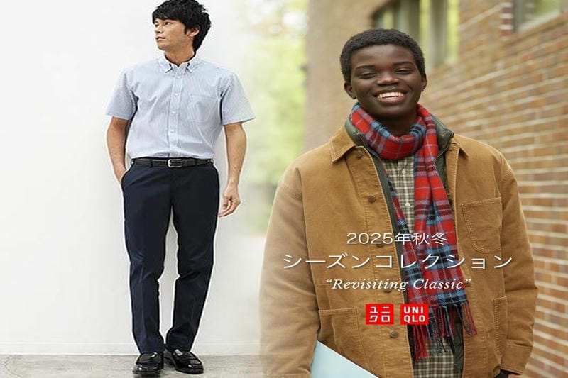 ユニクロ モック ネック t メンズ