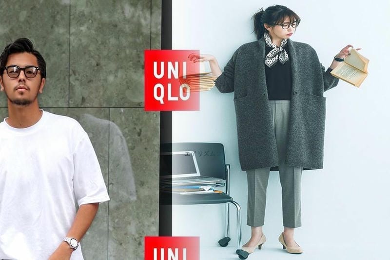 ユニクロ サーマル ヘンリー ネック