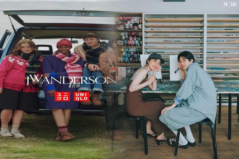 ジェイ ダブル アンダーソン ユニクロ