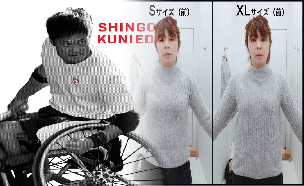 uniqlo カシミヤ タートルネック