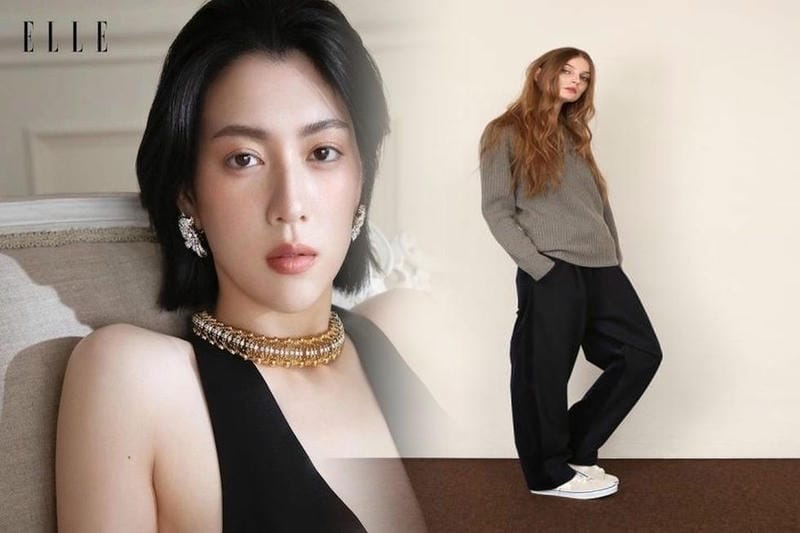 ユニクロ リブ ハイネック t コーデ