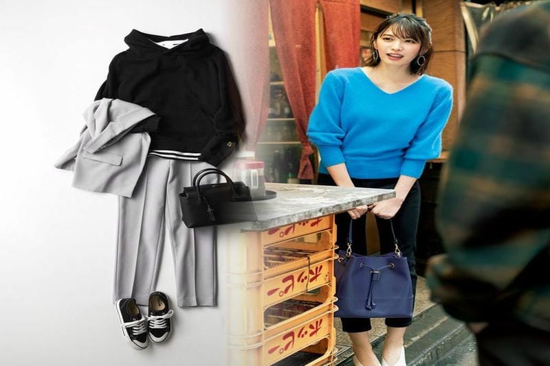 ユニクロ u タートルネック t コーデ