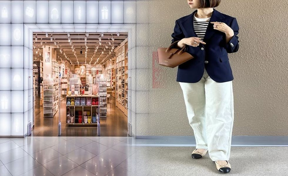 UNIQLOMameKurogouchi3Dknit