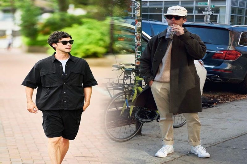 ユニクロ リブ ハイネック t コーデ