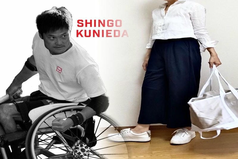 オレンジ 服 ユニクロ