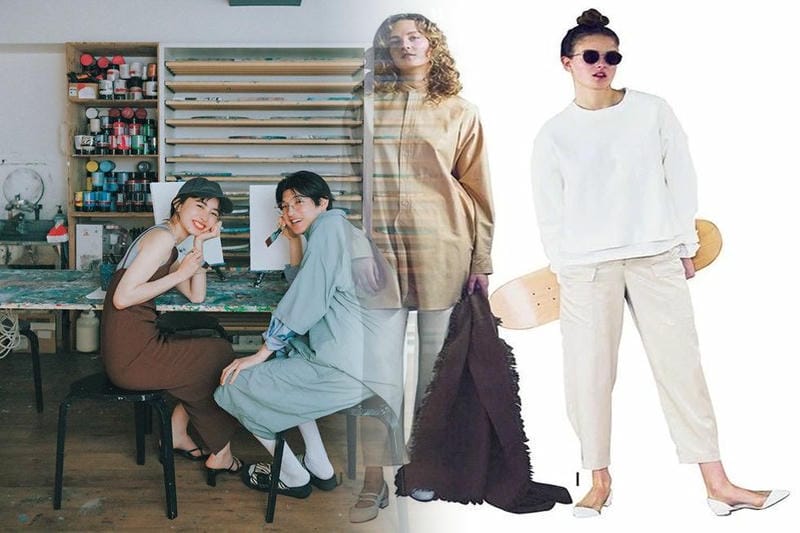 出張 服装 ユニクロ