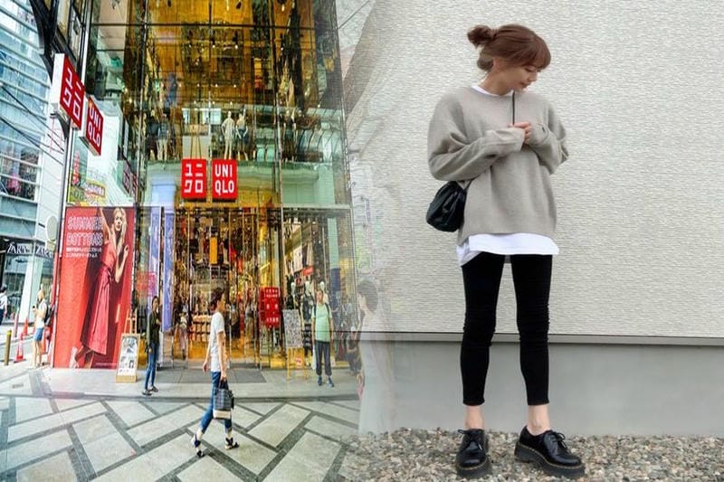 七五三 母親 服装 ユニクロ