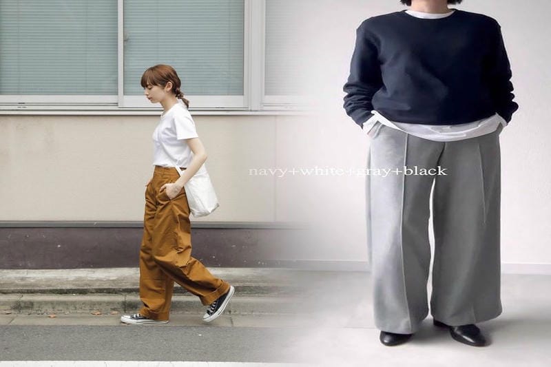 保護 者 会 服装 ユニクロ