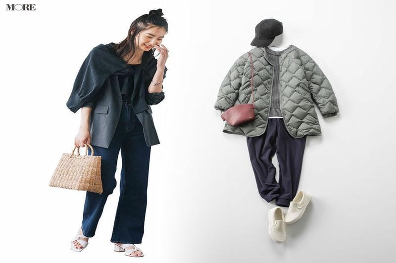 七五三 ママ 服装 ユニクロ