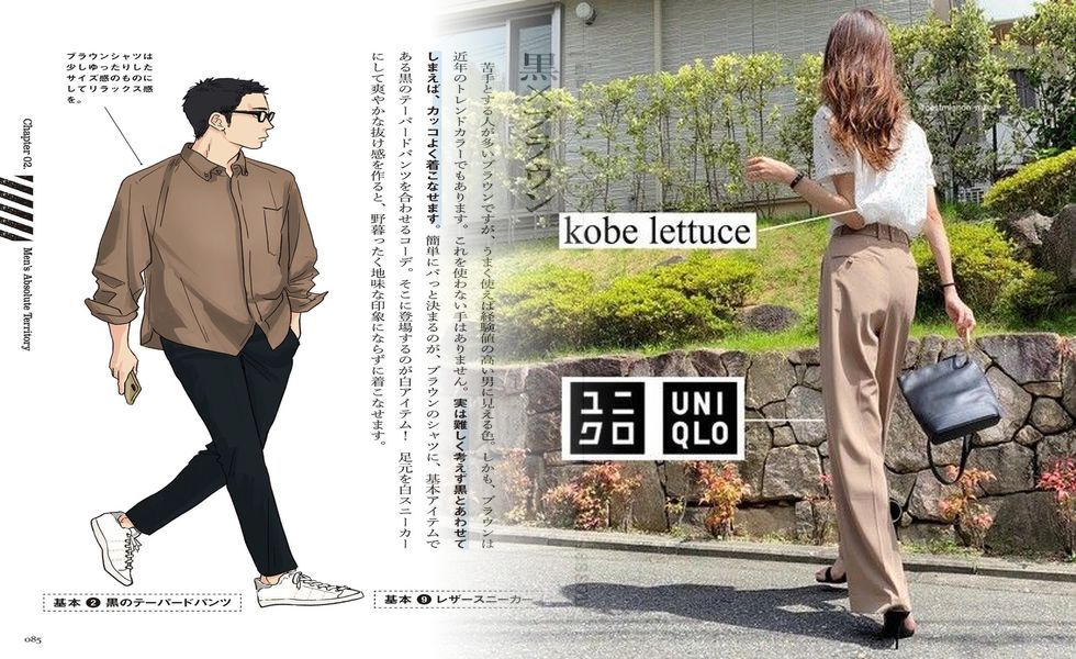 スマート カジュアル 男性 ユニクロ 夏