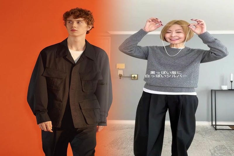 リブ クルー ネック t ユニクロ