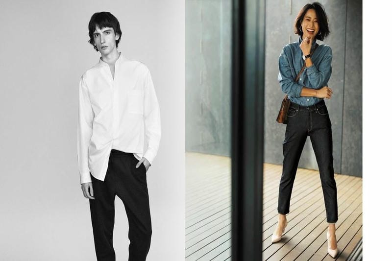 ユニクロ 裾 上げ カット オフ