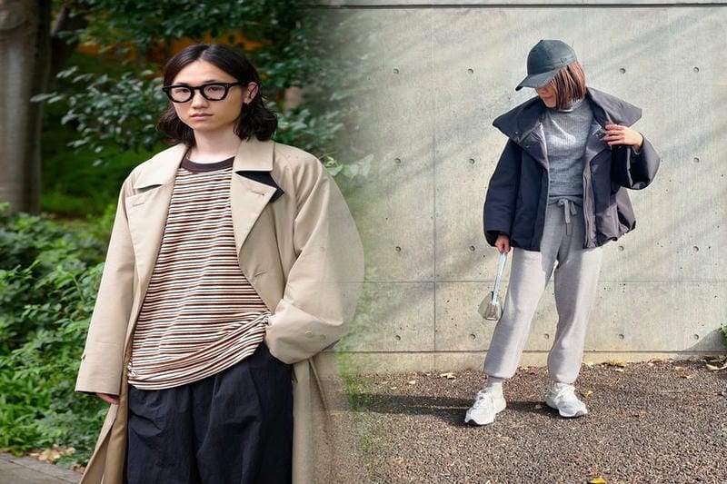 ユニクロ モック ネック ニット