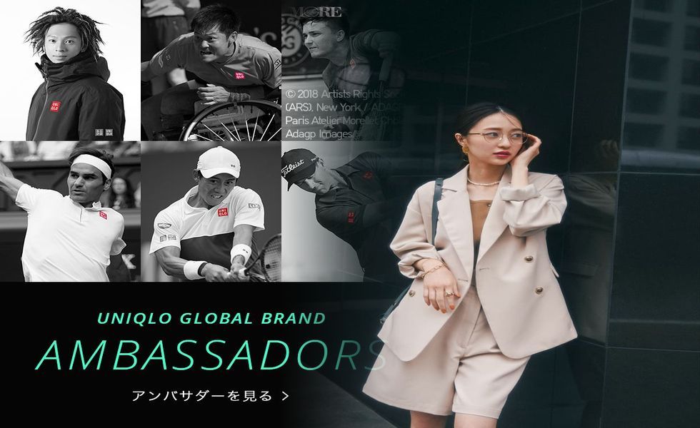 ユニクロ スラックス クールビズ