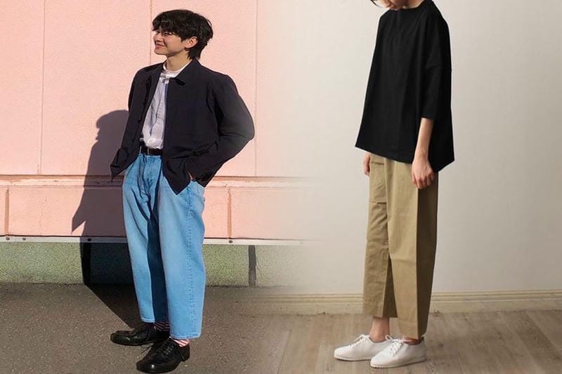 ユニクロ コーデ メンズ 大学生