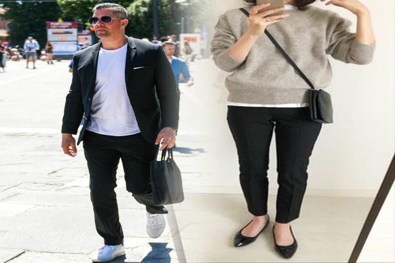 リブ クルー ネック t ユニクロ