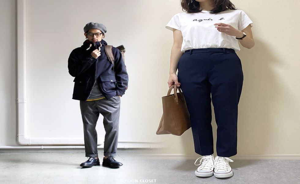 ユニクロ タートルネック コットン