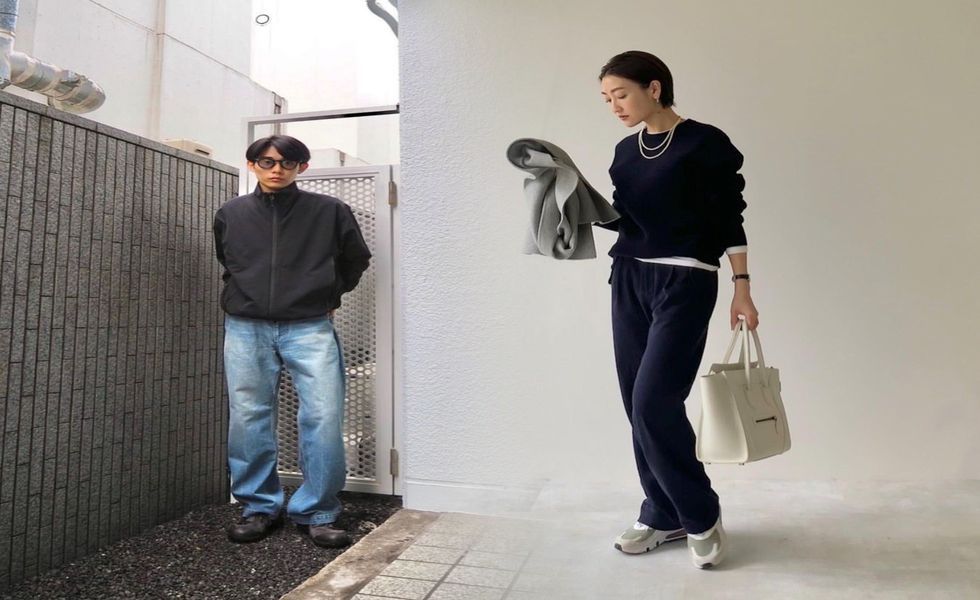 ユニクロ コーデ メンズ 50 代