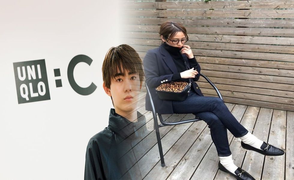 オフィス カジュアル uniqlo