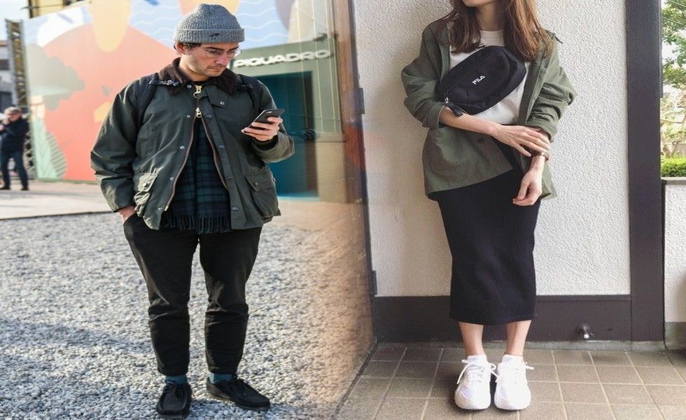 uniqlo オフィス カジュアル