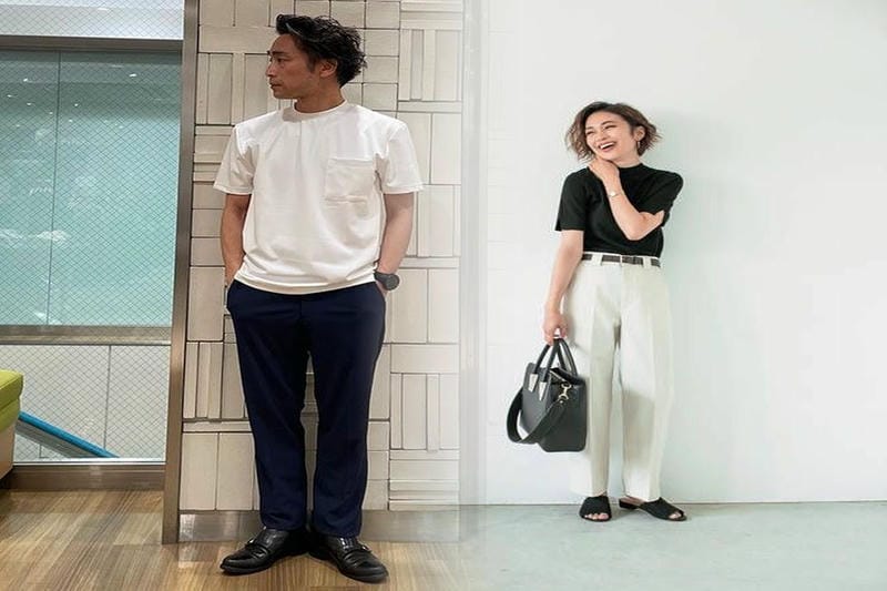 スマートカジュアルの靴下はパンプスにつける？