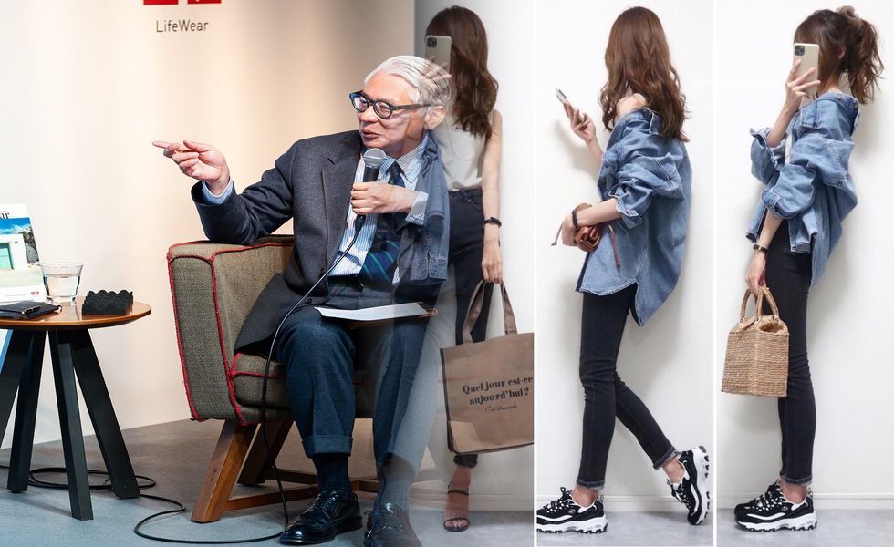 オフィス カジュアル uniqlo