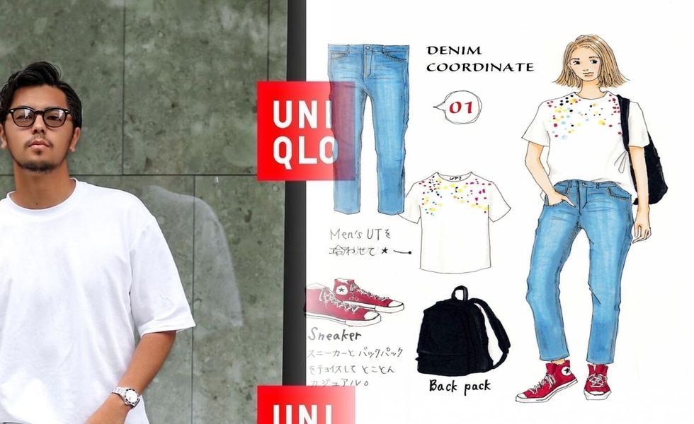 uniqlo オフィス カジュアル