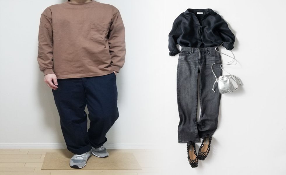 uniqlo オフィス カジュアル